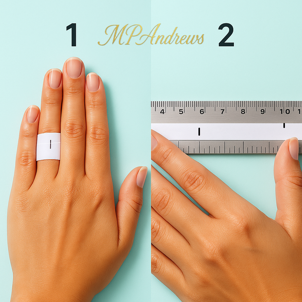 How to Find Out Your Ring Size At Home
