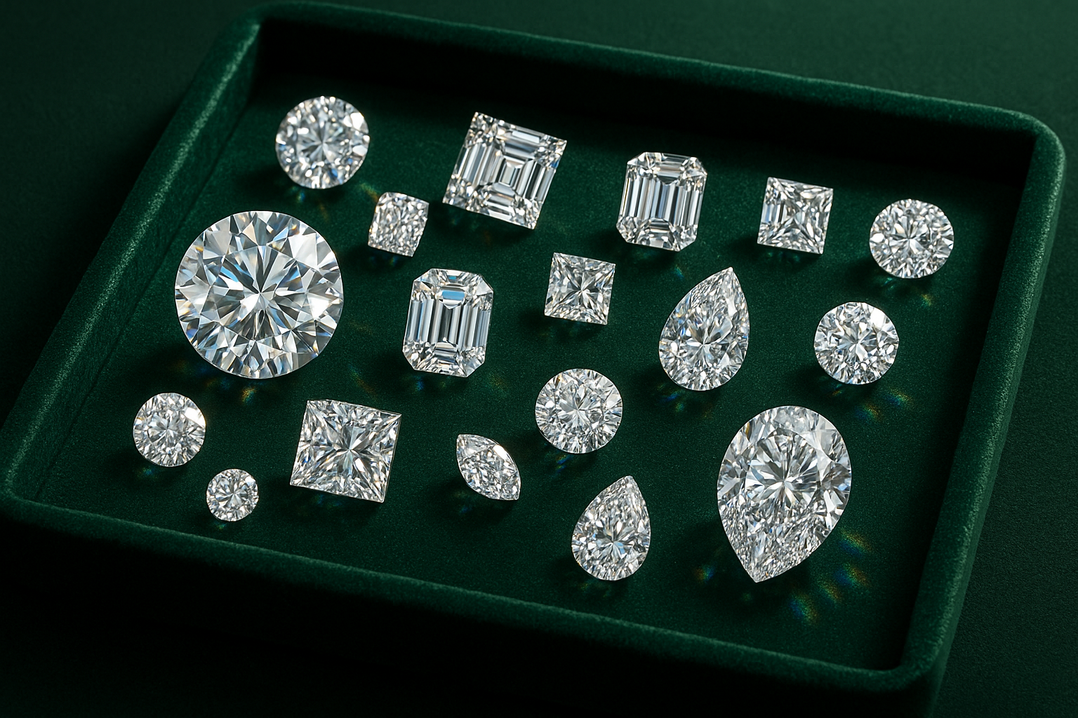 What Are Our Advantages in using Lab grown Diamonds