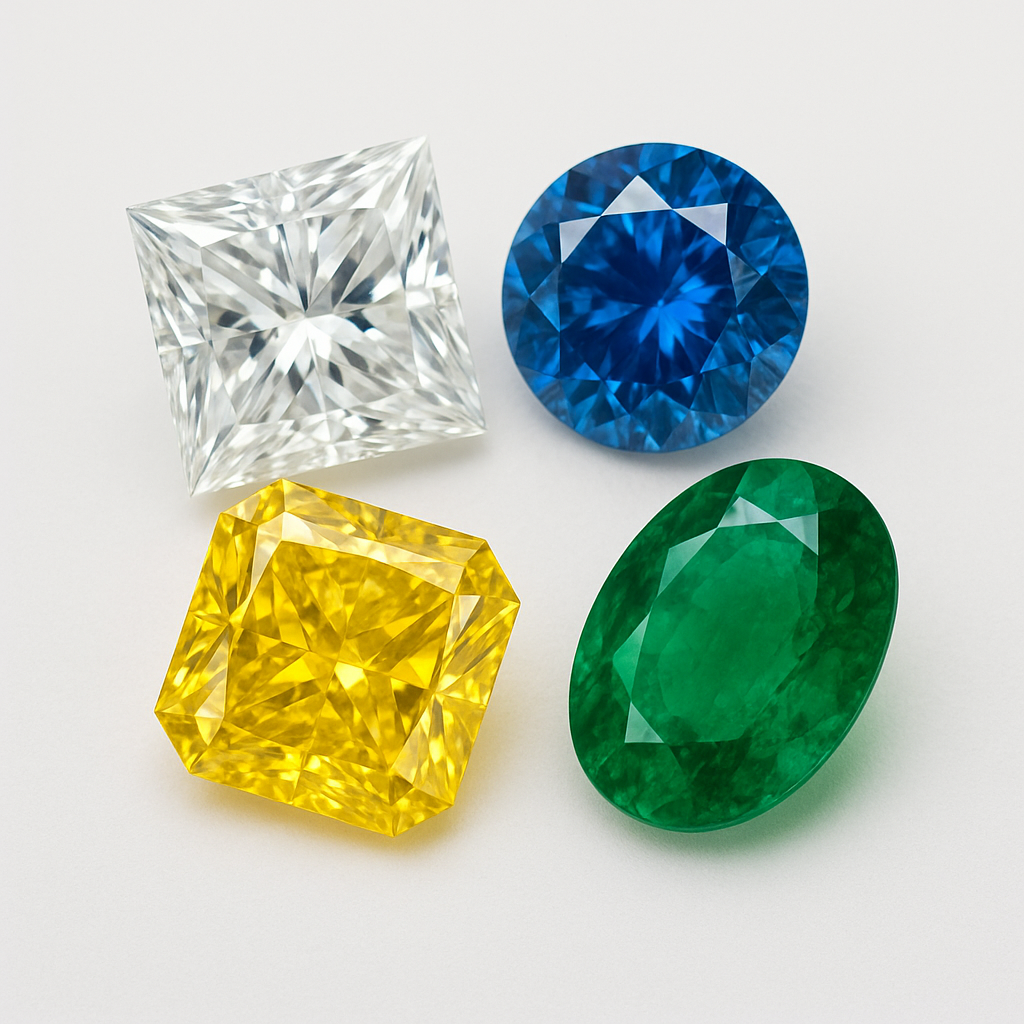 Search below for Your Loose Diamond or Gemstone from our huge range